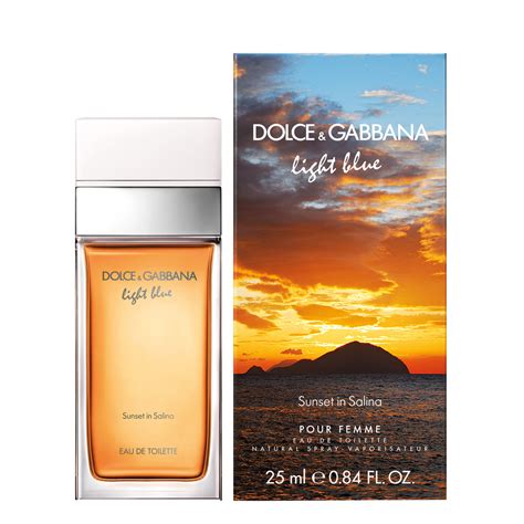 Light Blue Sunset In Salina by Dolce & Gabbana